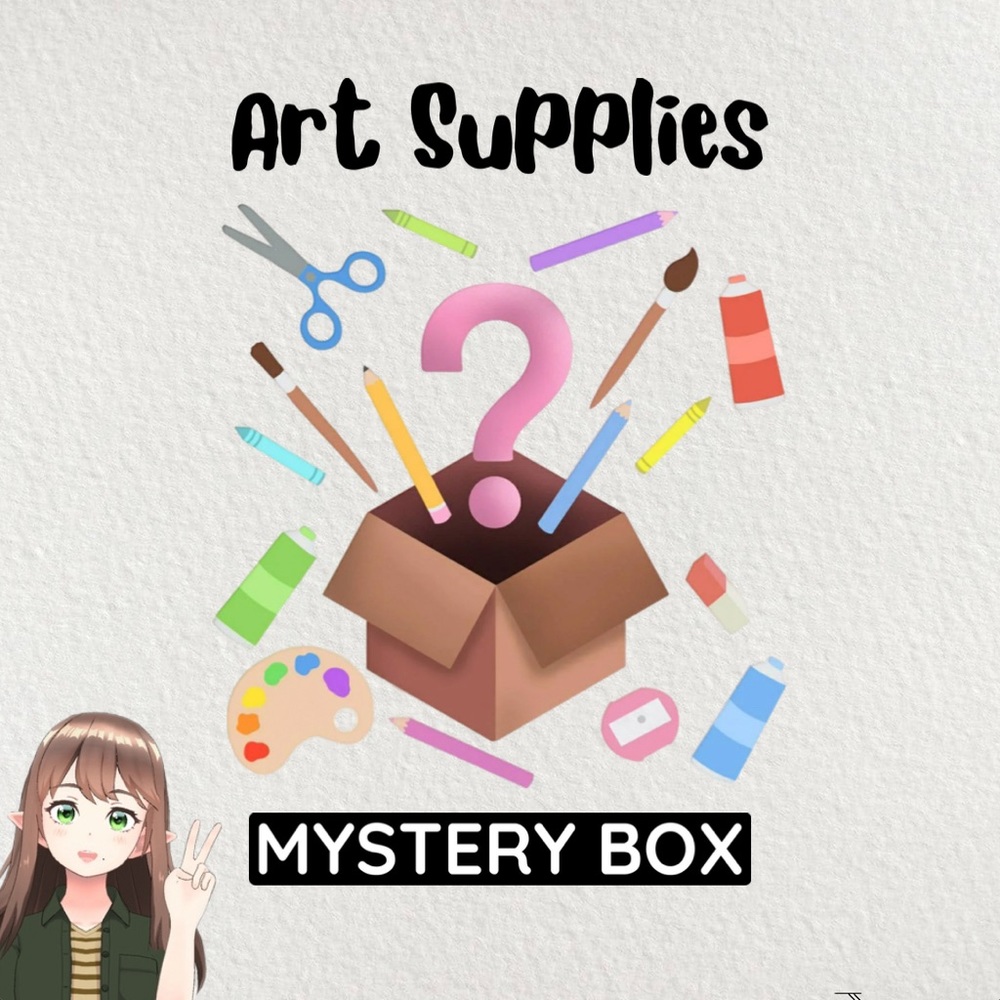 Art Supplies Mystery Box
